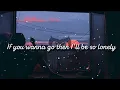 Let Me Down Slowly - Alec Benjamin (feat. Alessia Cara) (Lyrics) | 1 Hour [4K]