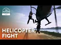 Download Lagu Joo Won hangs off a helicopter and fights for his life | Carter