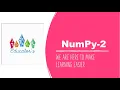 Indexing Accessing Slicing an Array using NumPy NumPy-2 by Educator s