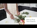 How to Process Fresh Flowers - Bouq Care 101 The Bouqs Co