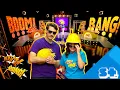 Boom! Bang! Ep 3💥Gameshow Gwyddoniaeth GWALLGOF!👩🏽‍🔬🧑🏻‍🔬 | Welsh Kids Explosive Science Gameshow 💥