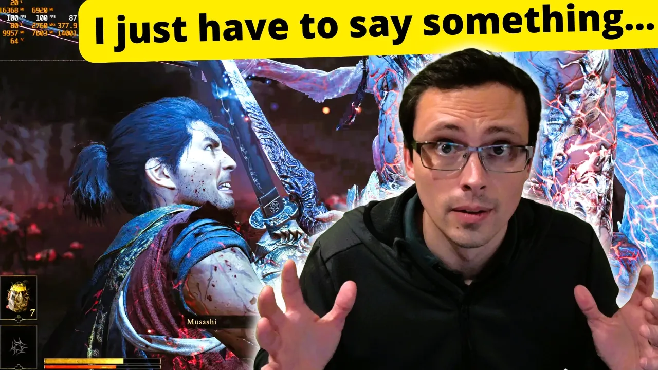 I never do this but...: video thumbnail
