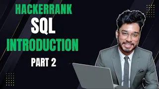 HackerRank SQL Part 2 Solve Q3 Q4 with Full Explanation Basic Select SQL Query