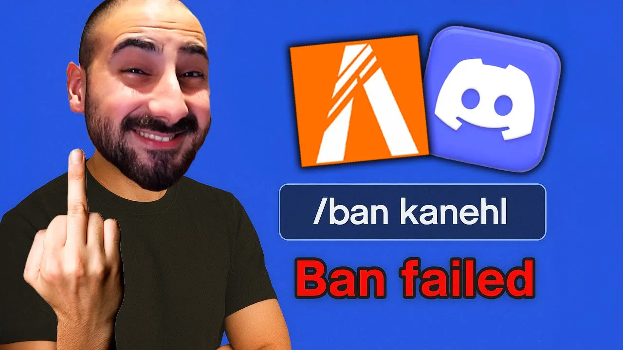 DIESER SERVER KANN MICH NICHT BANNEN 😂😂