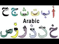 Alphabet Lore But It Is Arabic Alphabet ( Full Version )