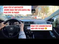 Road Test at Havemeyer Bronx Road Test Site Castle Hill plus tips to pass