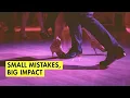 These Moves Make You Look Less Advanced Than You Are Tango Simplified