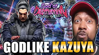 The BEST KAZUYA I Ve Faced In Tekken 8 INSANE Execution  The BEST KAZUYA I Ve Faced In Tekken 8 INSANE Execution