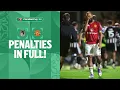 Lagu EPIC SHOOTOUT! | Grimsby v Manchester United penalties in full