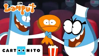 Szökés a filmestéről | Lamput 5 csillagos kajacsatája! 🍿⭐ | Lamput | Cartoonito