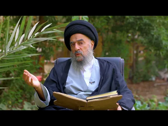 ⁣المرجع المدرسي|| هل للسياسي إن يواجه الضغوط الشيطانية وحده؟!