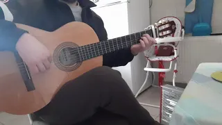 يا الرايح وين مسافر عزف جيتار دندنها