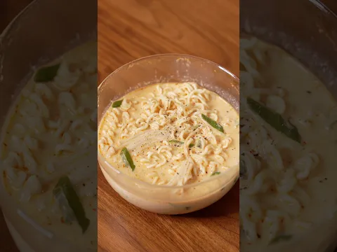 Microwave Spicy Noodles