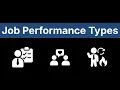Job Performance Types Task Contextual Adaptive Performance