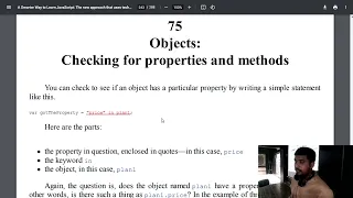 SMIT - Batch 9 JavaScript Class 21 Part 1