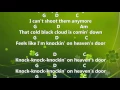 Knockin on Heaven s Door