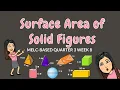 SURFACE AREA OF SOLID FIGURES GRADE 6