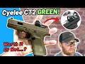 Cyelee CT2 Green Dot Unboxing Review Of This Ultra Budget Pistol Optic