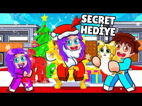 Video Thumbnail: Steal A Brainrot'ta Secret Santa Hediyeleri Almak...