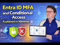 Entra ID MFA and Conditional Access