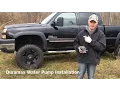 Full Water Pump Install on a Duramax
