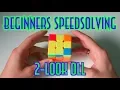 Beginner s Speedsolving 2-LOOK OLL Tutorial