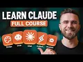 FULL Claude Course for Beginners in 2026 Become a PRO