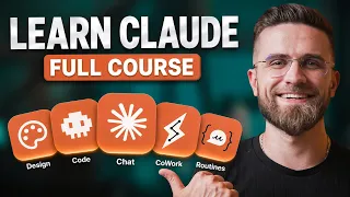 FULL Claude Course for Beginners in 2026 Become a PRO