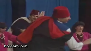 حسام تحسين بيك و اغنية الله يا مولانا من مسرحية شقائق النعمان 