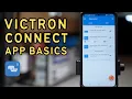 VictronConnect App Basics