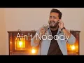 Download Lagu Ain't Nobody - Gabriel Henrique (Chaka Khan) Cover Jessie J