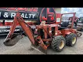 Lot 1297 August 2025 - Ditch Witch V30 4x4 Trencher