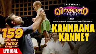 kannaana kanney song with lyrics viswasam songs ajith kumar nayanthara d imman siva sid sriram