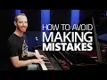 Say Goodbye To Embarrassing Mistakes - Piano Lesson Pianote