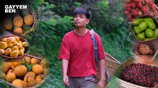 Tropical fruits in my homeland | Everyday’s harvest of fruits turns into unique dishes