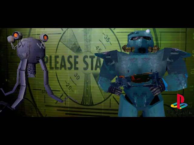 Fallout3 PS1 Demake Characters Showcase