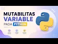 PART 1 VARIABLE PYTHON 1