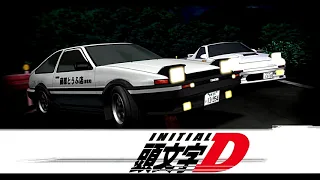 Initial D Around The World Instrumental 