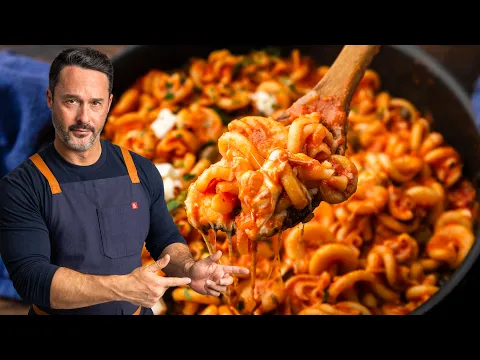 Pasta alla Vesuviana - Ready in Under 30 Minutes