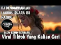 Lagu DJ DENGARKANLAH LAGUKU SUARA ISI HATIKU || DJ SUARA HATI - EVIE TAMALA VIRAL SLOW REMIX TERBARU 