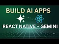 Manual App Build your own AI-powered mobile app with React Native Google Gemini amplifyabhi