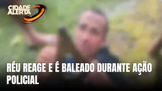 Réu é baleado após reagir a mandado de prisão durante ação em Canoinhas