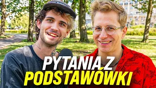 Dorośli ODPOWIADAJĄ na pytania z PODSTAWÓWKI