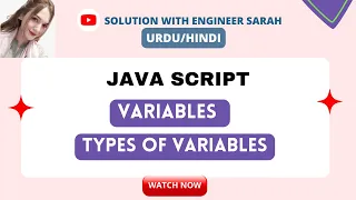 Types of Variables in JavaScript Tutorial number String object undefined Boolean