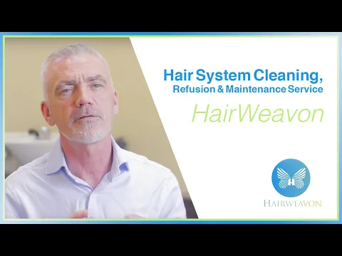 Hair System Maintenance  Care Hair Piece Cleaning Guide