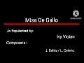 08. Misa De Gallo - Ivy Violan | FCPI Records