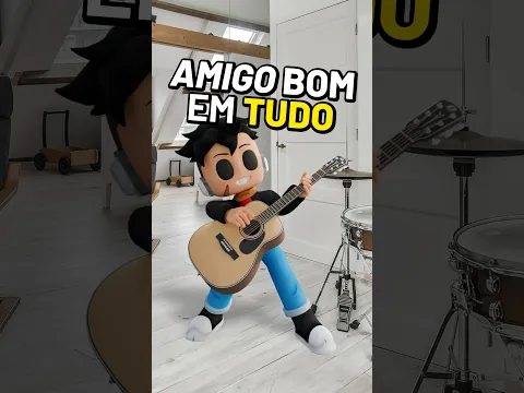 Aquele amigo que é bom em TUDO...