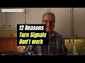 12 reasons car turn signals don't work or flash crazy fast