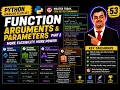 Python 53 Function Arguments in Python Explained Default Arguments Keyword Arguments