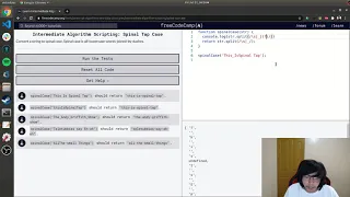 Spinal Tap Case Intermediate Algorithm Scripting Free Code Camp